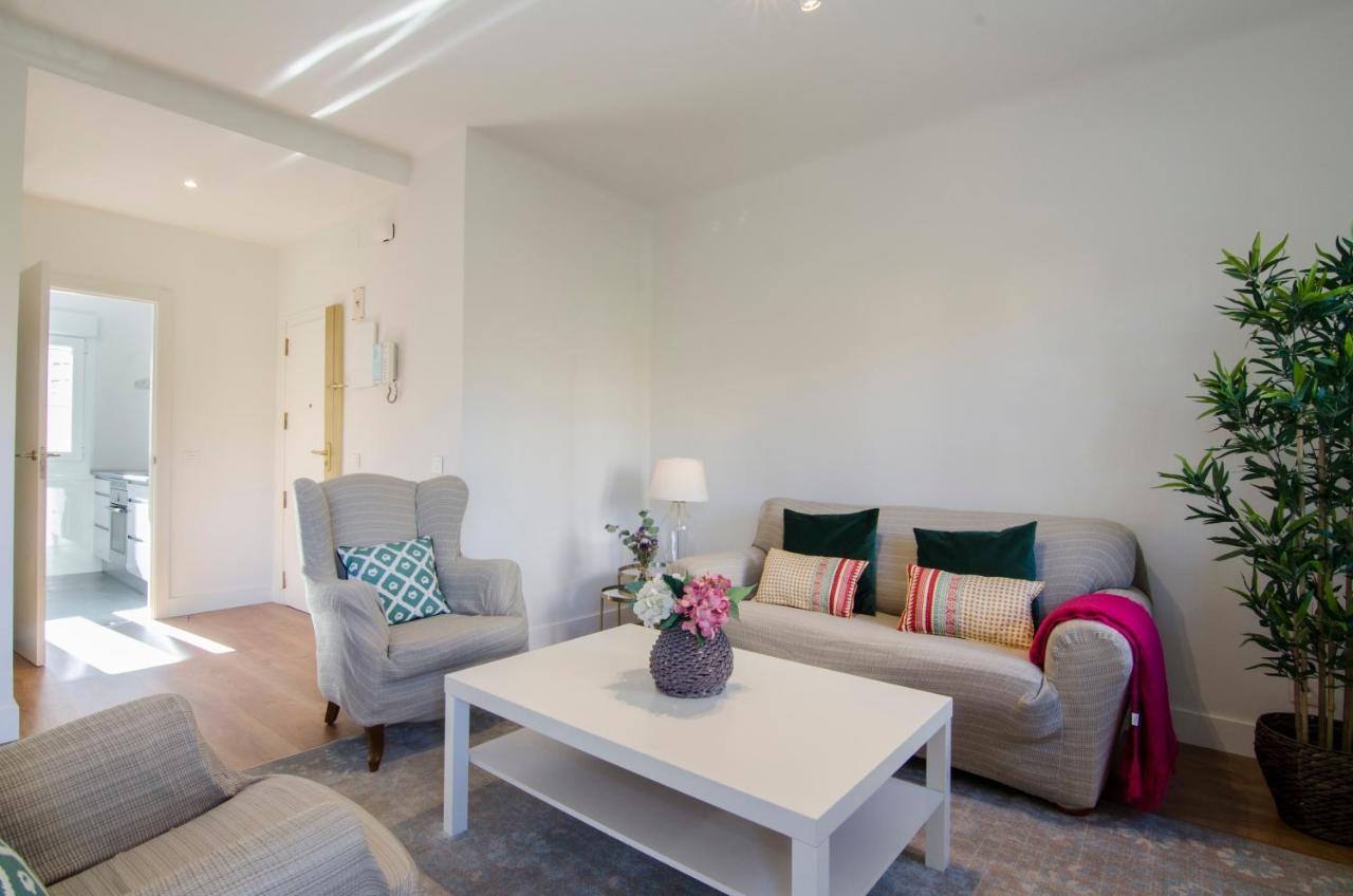 2 Bedrooms 2 Bathrooms Furnished - Bernabeu - Business Area With Terrace - Minty Stay مدريد المظهر الخارجي الصورة