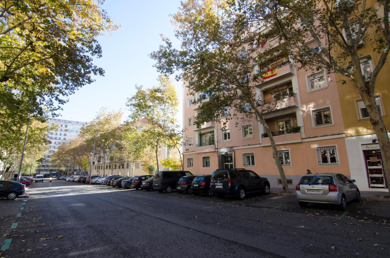 2 Bedrooms 2 Bathrooms Furnished - Bernabeu - Business Area With Terrace - Minty Stay مدريد المظهر الخارجي الصورة
