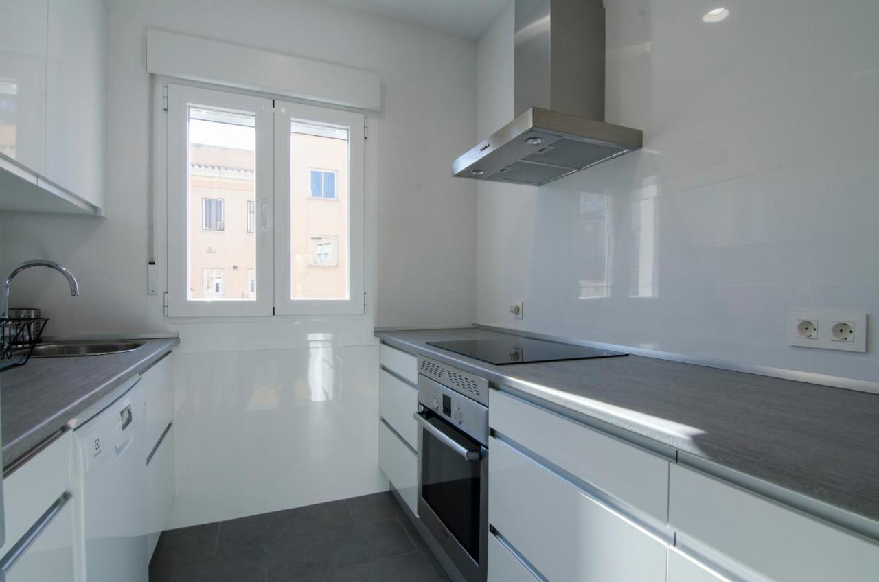 2 Bedrooms 2 Bathrooms Furnished - Bernabeu - Business Area With Terrace - Minty Stay مدريد المظهر الخارجي الصورة
