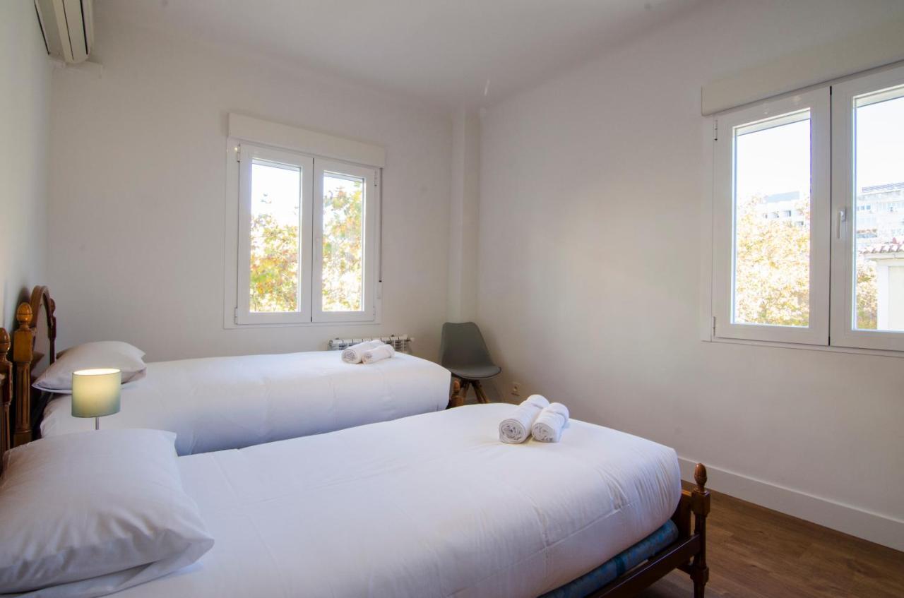 2 Bedrooms 2 Bathrooms Furnished - Bernabeu - Business Area With Terrace - Minty Stay مدريد المظهر الخارجي الصورة