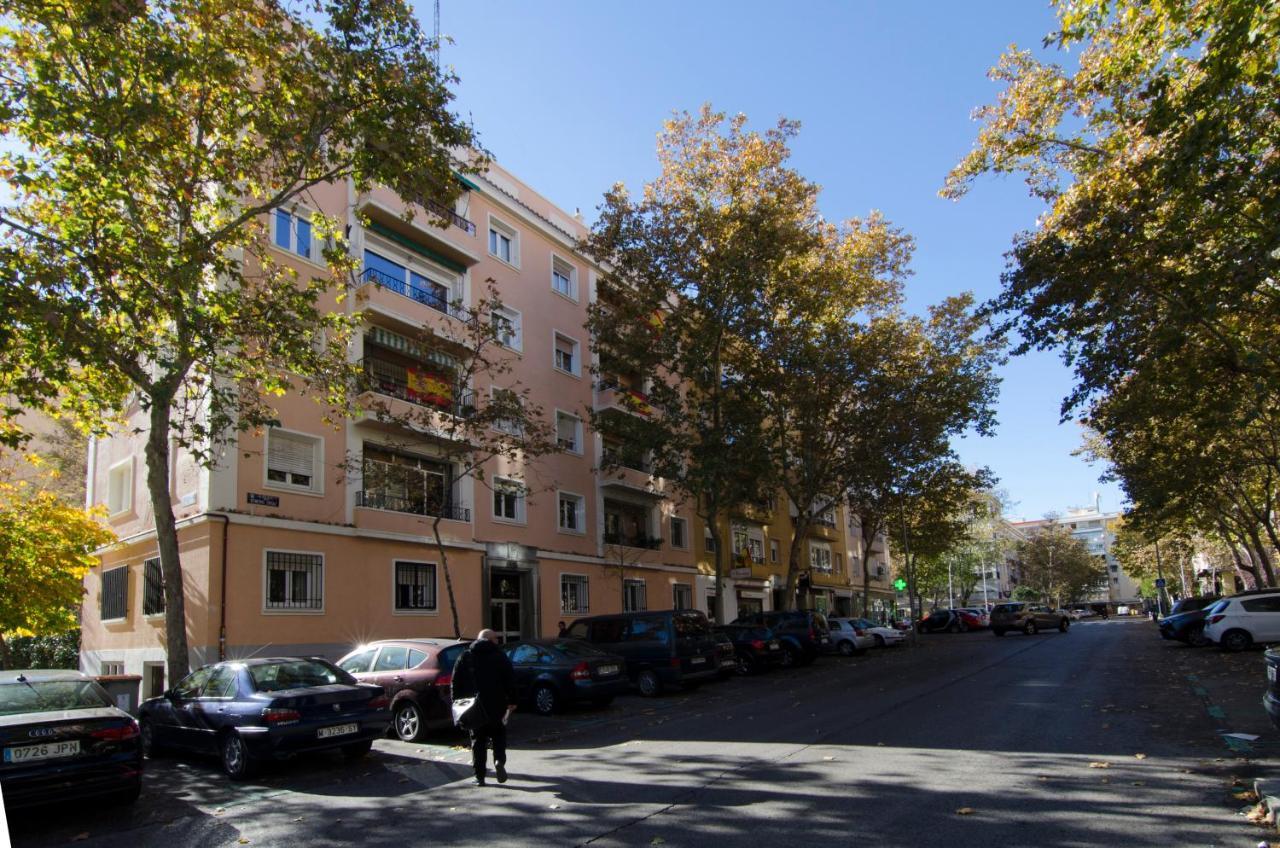 2 Bedrooms 2 Bathrooms Furnished - Bernabeu - Business Area With Terrace - Minty Stay مدريد المظهر الخارجي الصورة