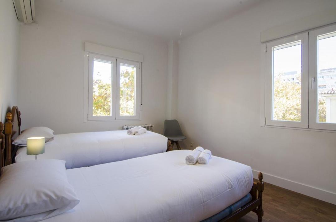 2 Bedrooms 2 Bathrooms Furnished - Bernabeu - Business Area With Terrace - Minty Stay مدريد المظهر الخارجي الصورة
