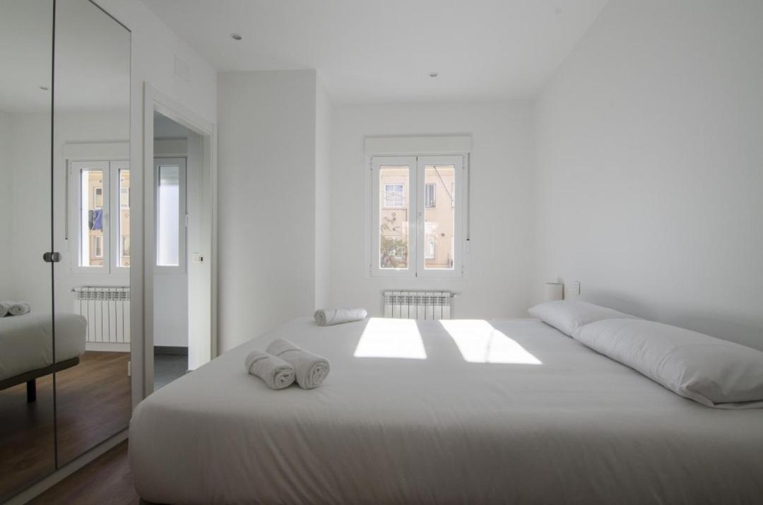 2 Bedrooms 2 Bathrooms Furnished - Bernabeu - Business Area With Terrace - Minty Stay مدريد المظهر الخارجي الصورة