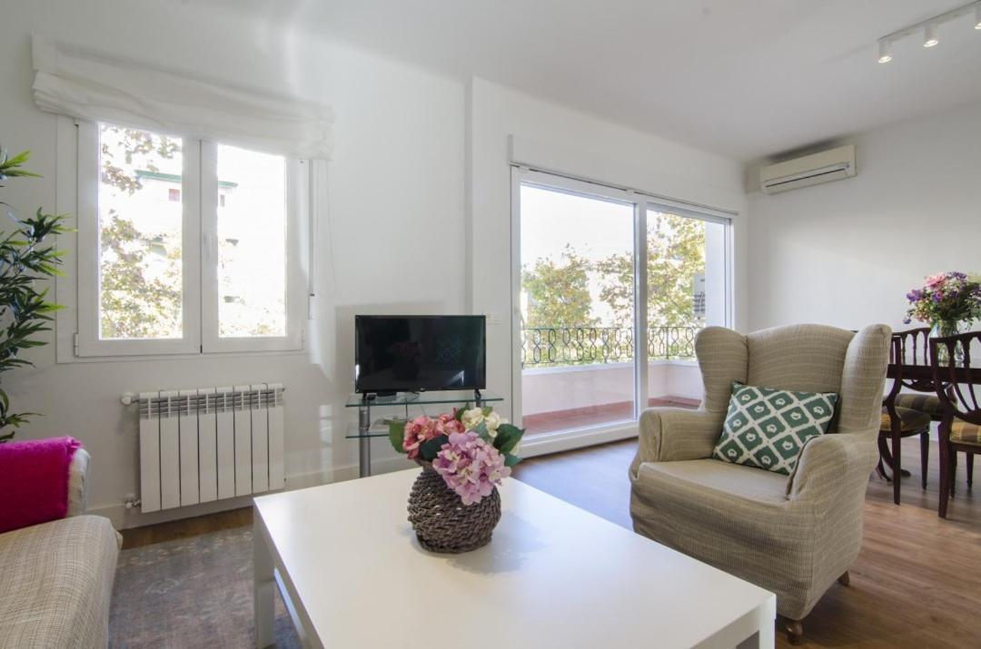 2 Bedrooms 2 Bathrooms Furnished - Bernabeu - Business Area With Terrace - Minty Stay مدريد المظهر الخارجي الصورة